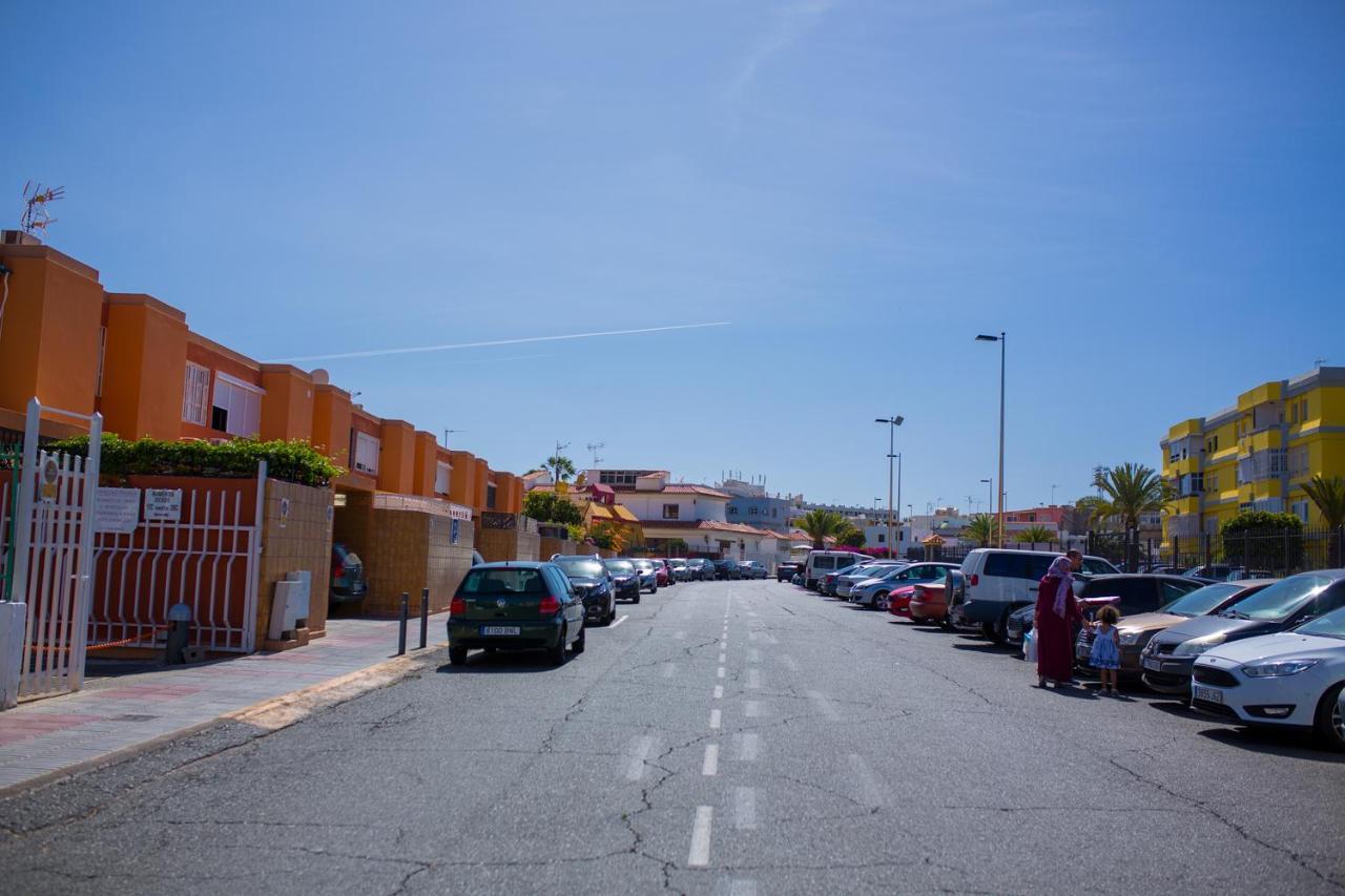 Calle Lanzarote 29C 普拉亚戴尔雷安格莱斯 外观 照片